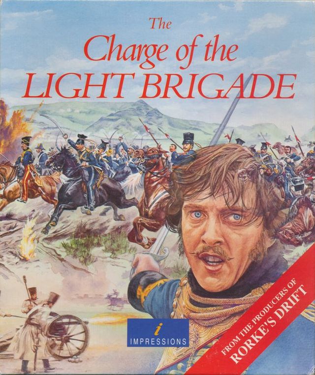 Game cover: The Charge of the Light Brigade