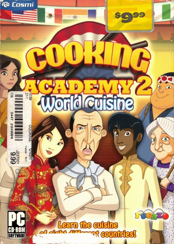 Game cover: Cooking Academy 2: World Cuisine