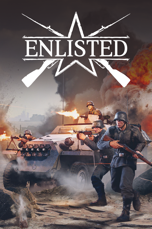 Game cover: Enlisted: Sd.Kfz. 251/1 Squad
