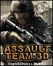 Game cover: Assault Team 3D