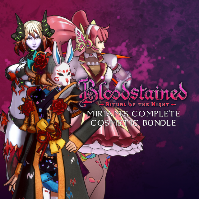 Game cover: Bloodstained: Ritual of the Night - Miriam's Complete Cosmetic Bundle