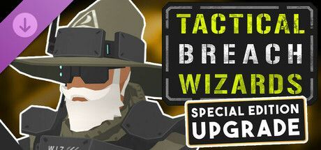 Game cover: Tactical Breach Wizards: Special Edition Upgrade