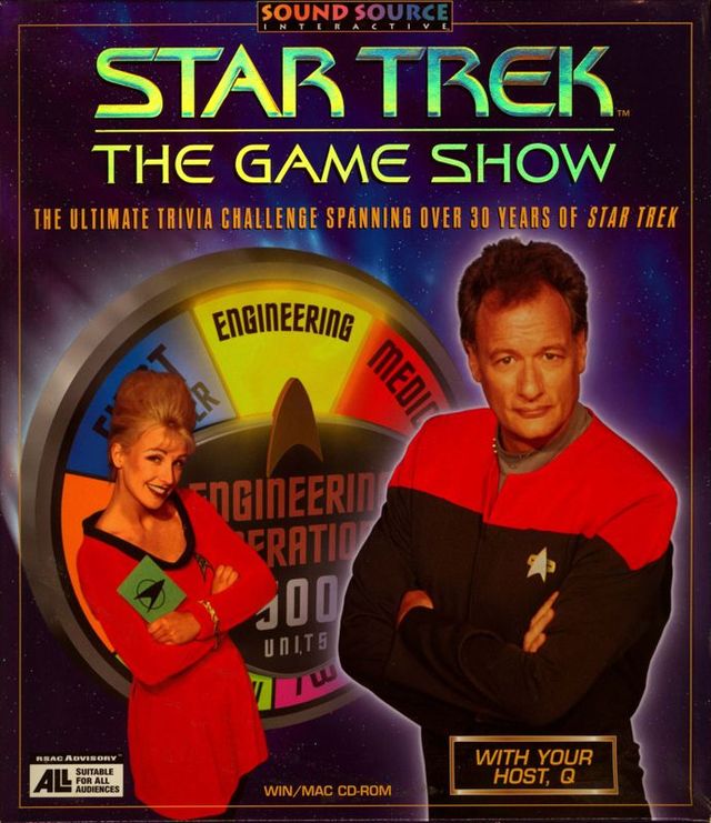 Game cover: Star Trek: The Game Show
