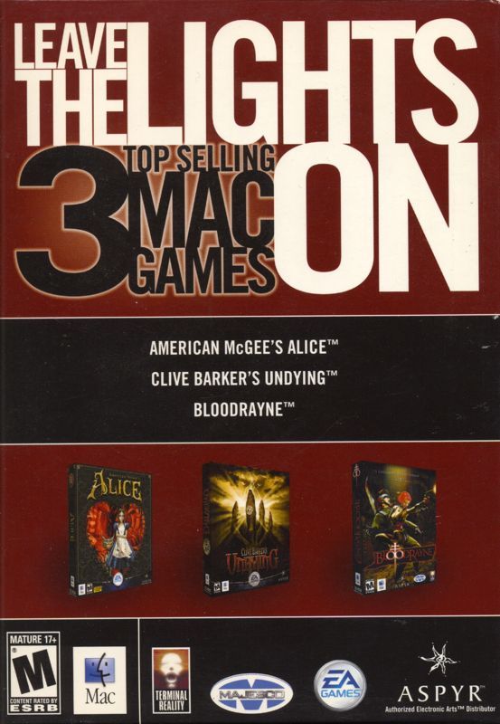 Game cover: Leave the Lights On