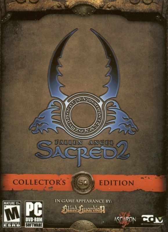 Game cover: Sacred 2: Fallen Angel (Collector's Edition)