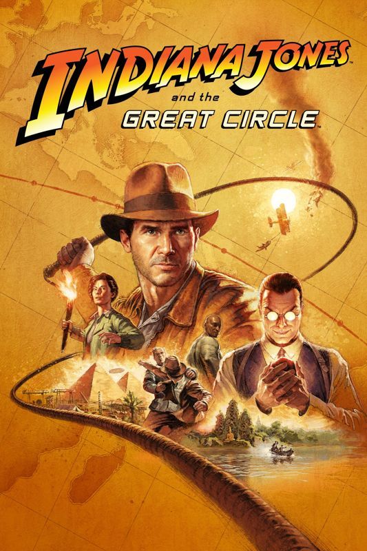 Game cover: Indiana Jones and the Great Circle
