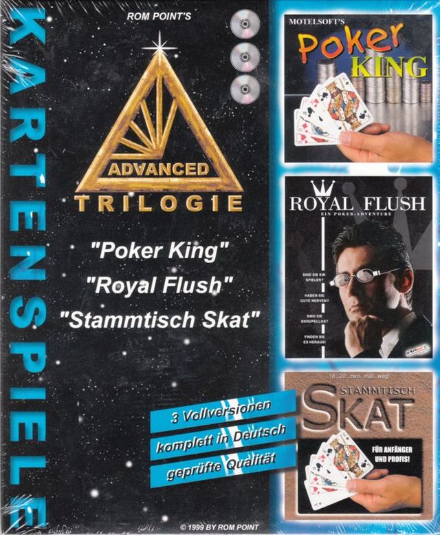 Game cover: Advanced Trilogie: Kartenspiele