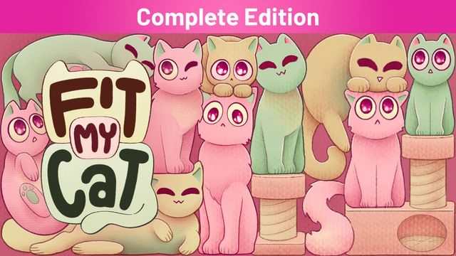Game cover: Fit My Cat: Complete Edition