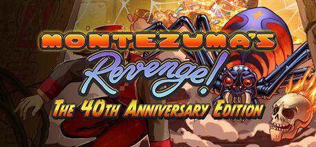 Game cover: Montezuma's Revenge! The 40th Anniversary Edition