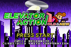 Game cover: Elevator Action Old & New