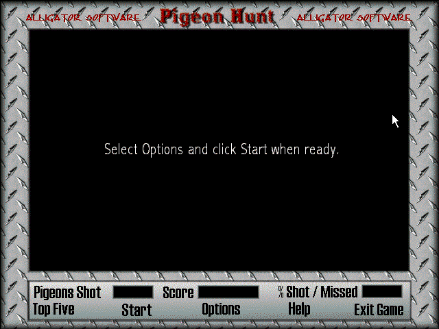 Game cover: Pigeon Hunt