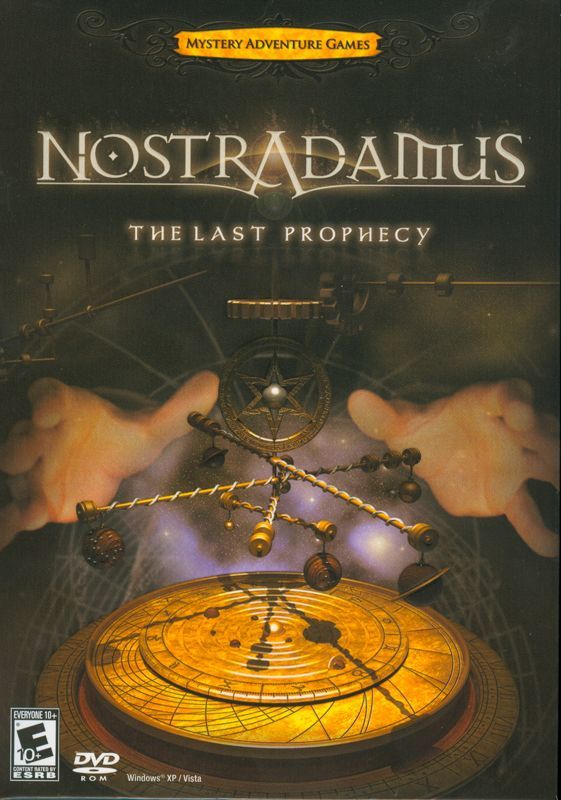 Game cover: Nostradamus: The Last Prophecy