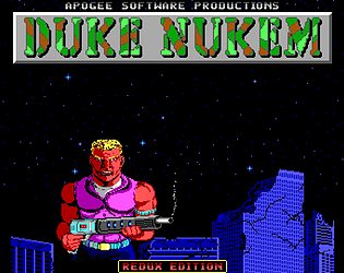 Game cover: Duke Nukem Redux Edition