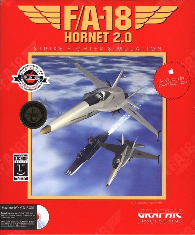 Game cover: F/A-18 Hornet 2.0