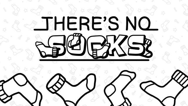 Game cover: There's No Socks