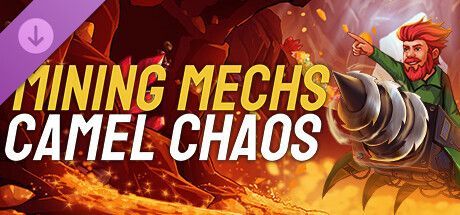Game cover: Mining Mechs: Camel Chaos