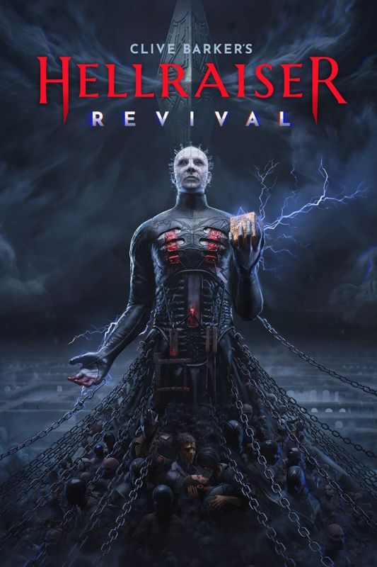Game cover: Clive Barker's Hellraiser: Revival