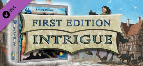 Game cover: Dominion: Intrigue - First Edition