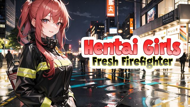 Game cover: Hentai Girls: Fresh Firefighter