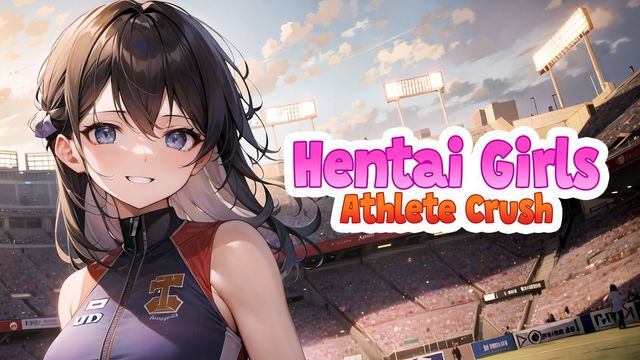 Game cover: Hentai Girls: Athlete Crush