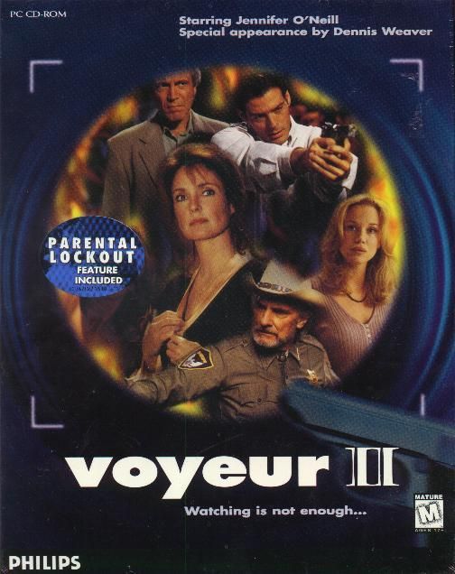 Game cover: Voyeur II