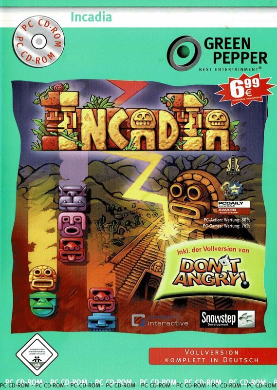 Game cover: Incadia