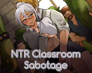 Game cover: NTR Classroom Sabotage