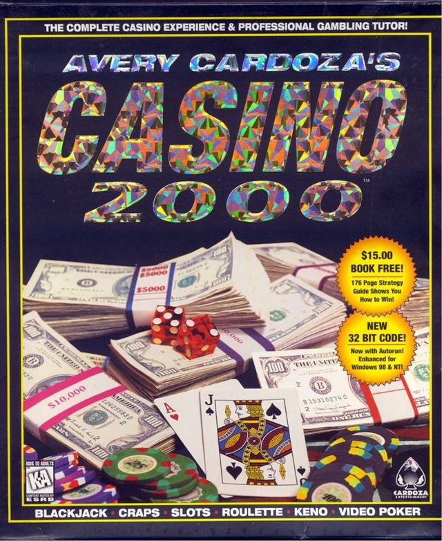 Game cover: Avery Cardoza's Casino 2000