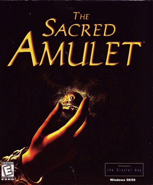 Game cover: The Sacred Amulet