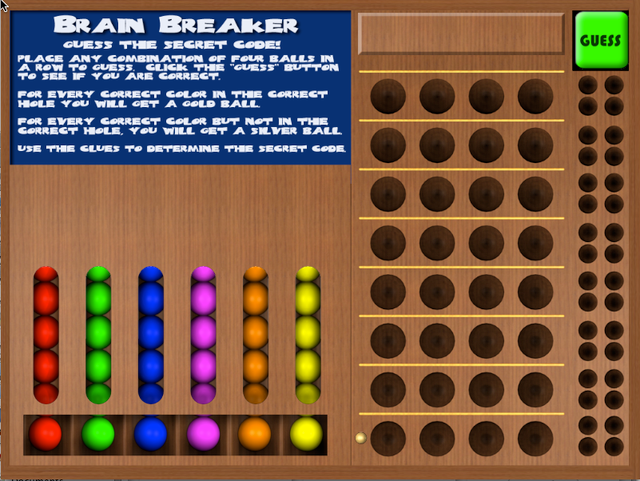 Game cover: Brain Breaker