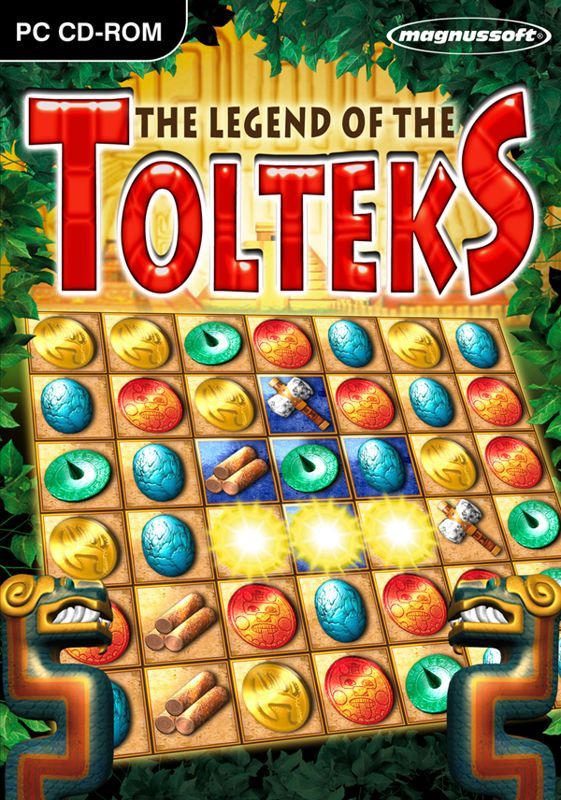 Game cover: The Legend of the Tolteks