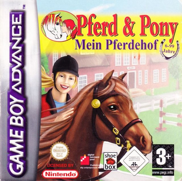 Game cover: Let's Ride!: Sunshine Stables