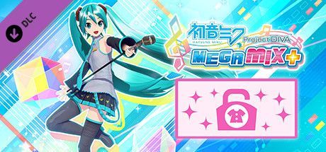 Game cover: Hatsune Miku: Project DIVA Mega Mix+ - Item Unlock Key