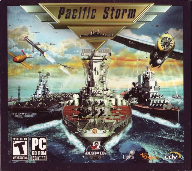 Game cover: Pacific Storm