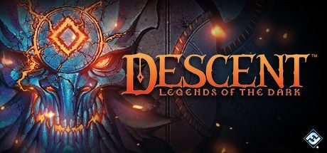 Game cover: Descent: Legends of the Dark