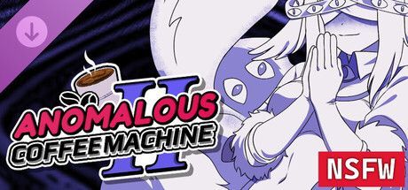 Game cover: Anomalous Coffee Machine II: NSFW