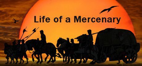 Game cover: Life of a Mercenary