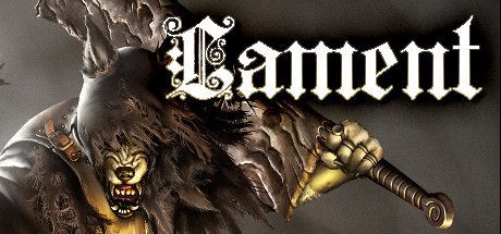 Game cover: Lament: The Cursed Sword
