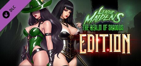 Game cover: League of Maidens: The Realm of Shadows Edition