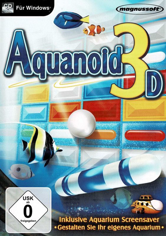 Game cover: Aquanoid 3D