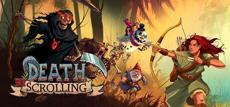 Game cover: Death by Scrolling