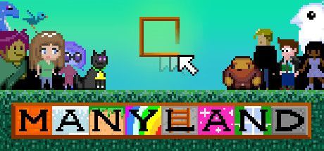 Game cover: Manyland