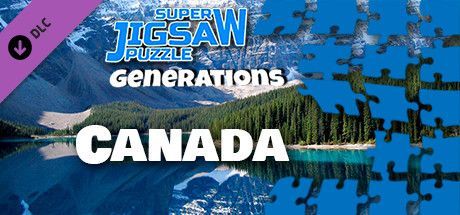 Game cover: Super Jigsaw Puzzle: Generations - Canada