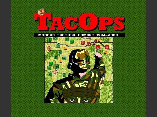 Game cover: TacOps