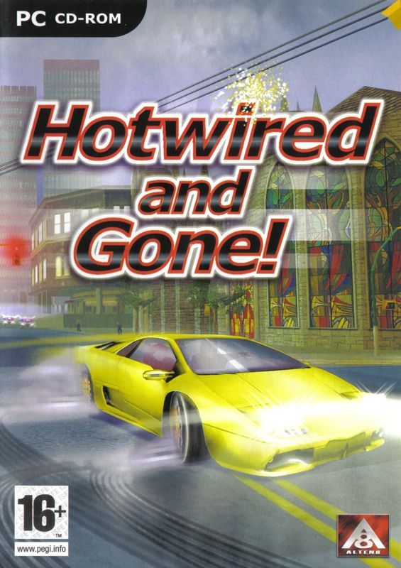 Game cover: CarJacker: Hotwired and Gone!