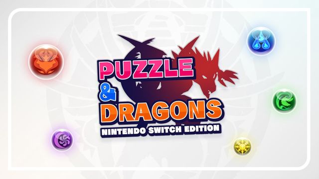 Game cover: Puzzle & Dragons: Nintendo Switch Edition