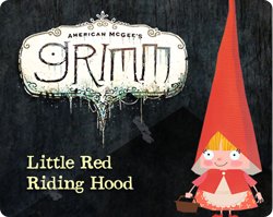 Game cover: American McGee's Grimm: Little Red Riding Hood