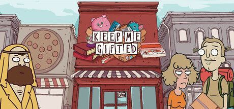 Game cover: Keep Me Gifted