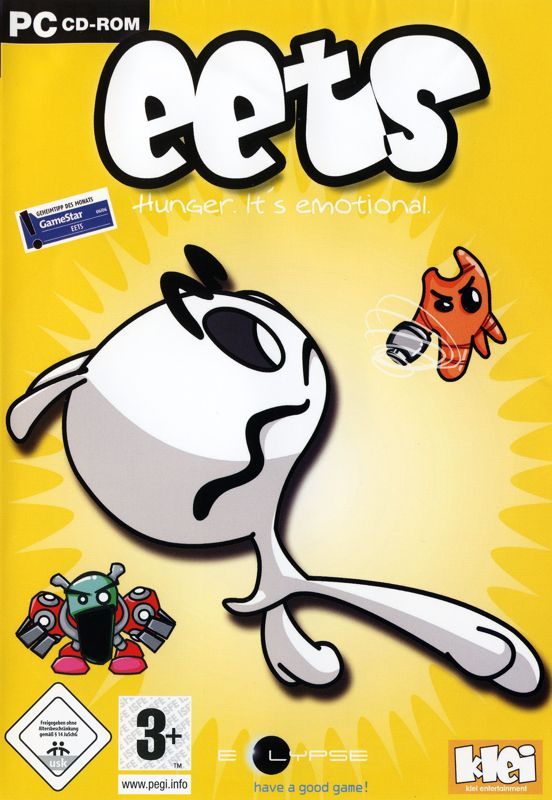 Game cover: Eets: Hunger. It's emotional.