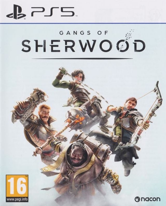 Game cover: Gangs of Sherwood